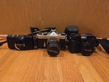 Lote de 3 Câmeras Olympus C-5060, Olympus Stylus Z00M 140, Honeywell Pentax LEIA comprar usado Lote de 3 Câmeras Olympus C-5060, Olympus Stylus Z00M 140, Honeywell Pentax LEIA comprar usado  Enviando para Brazil