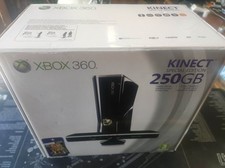 Pacote Xbox 360 250GB Kinect edição especial PAL comprar usado  Enviando para Brazil
