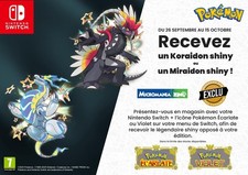 Koraidon shiny 100 d'occasion  Cevins