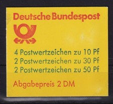 Am372 brd markenheftchen gebraucht kaufen  Hürth
