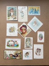 Victorian greeting cards for sale  NORWICH