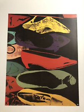 Andy warhol shoes usato  Verbania