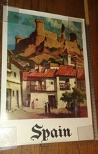 Original poster spain for sale  Chicago