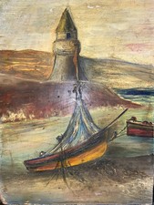 Tableau ancien école d'occasion  Cannes