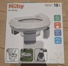 Nuby potty 2in1 for sale  AIRDRIE