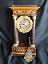 Pendule portique bois d'occasion  Luçon