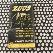 Zeus precision data for sale  TAVISTOCK
