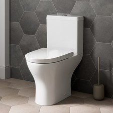 Close coupled toilet for sale Close coupled toilet for sale  EVESHAM