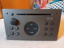 Usado, VDO CDR 2005 Opel Autoradio CD Corsa Meriva Omega Signum Vectra 24469306 uy8 TOP comprar usado  Enviando para Brazil
