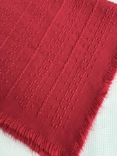Gewebte tischdecke rot gebraucht kaufen  Lohmen