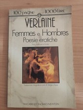 Verlaine femmes hombres usato  Sarzana