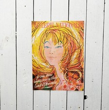 Affiche loterie nationale d'occasion  Theix