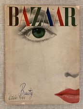 Harpers bazaar october for sale  New York