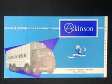 Atkinson wheeled fright for sale  UK