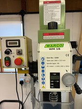 Warco wm18 single for sale  LINCOLN