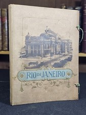 1920s RIO DE JANEIRO VIEW BOOK 30 Plates Concertina style TINTED Scarce comprar usado  Enviando para Brazil