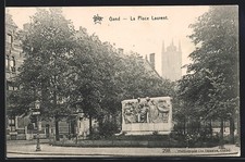 Cpa gand place d'occasion Cpa gand place d'occasion  Expédié en France