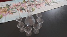 Set liquore vetro usato  Italia