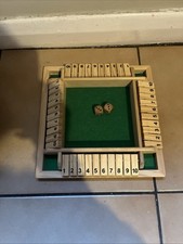 Players shut box for sale  RICHMOND