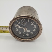 Usado, Vintage Phinney Walker Relógio Automóvel Branco Motor Caminhão Medidor Steampunk comprar usado  Enviando para Brazil