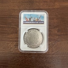 Moeda rara 1895-O Morgan Dollar $1 Carson City, usado comprar usado  Enviando para Brazil