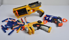 Nerf lot pistolets d'occasion Nerf lot pistolets d'occasion  Freneuse