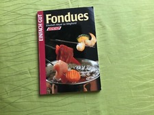 Fondues einfach elisabeth gebraucht kaufen  Magdeburg