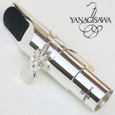 Saxofone alto tenor Yanagisawa profissional soprano bocal de metal 56789 comprar usado  Enviando para Brazil