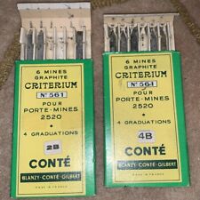 Boxes vintage conte for sale  BEDFORD