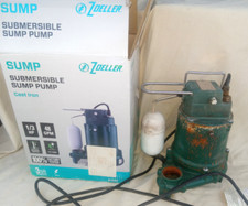 Zoeller 1052 cast for sale  Llano