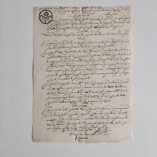 1830 manoscritto con usato  San Pietro di Morubio