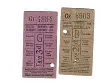 Tramway tickets bristol for sale  SOUTHAMPTON