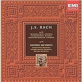 Yehudi menuhin bach for sale  STOCKPORT
