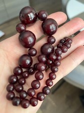Vintage cherry amber for sale  CHERTSEY