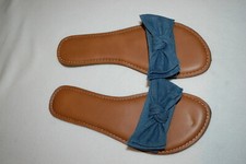 Womens sandals blue for sale  Axtell