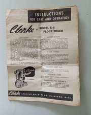 Vintage clark model for sale  Salem