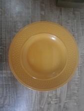 Assiettes creuses geneviève d'occasion  Ondres