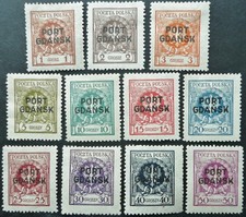 danzig stamps for sale danzig stamps for sale CHESHAM