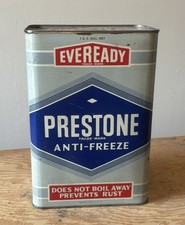 Galão de pedra EverReady lata vintage antigo de publicidade de gás e óleo colecionável comprar usado  Enviando para Brazil