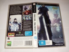 CRISIS CORE FINAL FANTASY VII (Jogo Sony PSP, M) comprar usado CRISIS CORE FINAL FANTASY VII (Jogo Sony PSP, M) comprar usado  Enviando para Brazil