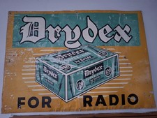 Vintage drydex batteries for sale  ROCHESTER