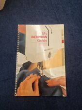 Bernina 1130 instruction for sale  MORDEN