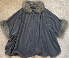Ladies grey fur for sale  LEIGH-ON-SEA