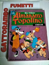 Almanacco topolino n.7 usato  Papiano