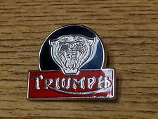 Motorcycle pin badge for sale  LIVERPOOL
