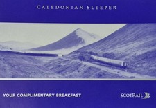 Caledonian sleeper vintage for sale Caledonian sleeper vintage for sale  DUNDEE