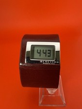 Relógio Kenneth Cole Reaction Digital 45mm Cuff – Nova Bateria – Excelente+ Condição comprar usado  Enviando para Brazil