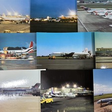 Aircraft airport postcards for sale  CLEVEDON