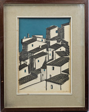 Stampa litografica enotrio usato Stampa litografica enotrio usato  Carrara