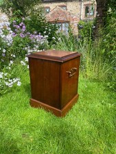 Antique mahogany coal for sale  BEDALE